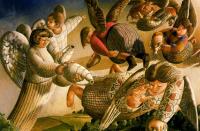 Stanley Spencer - Angels Of the Apocalypse